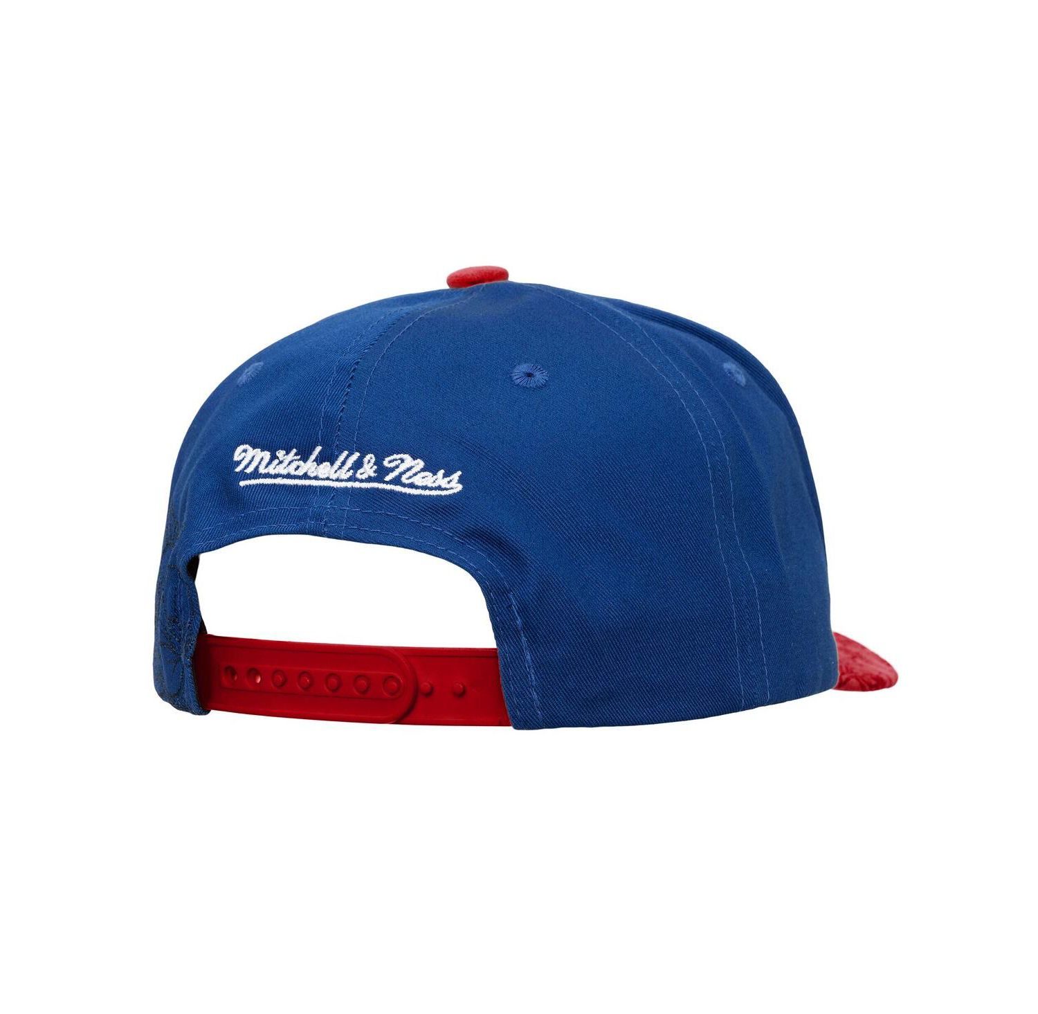 Men's Blue/Red Denver Nuggets May Flowers Adjustable Hat