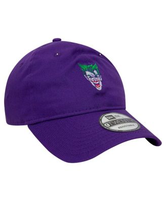 Men's Purple Joker Face 9TWENTY Adjustable Hat