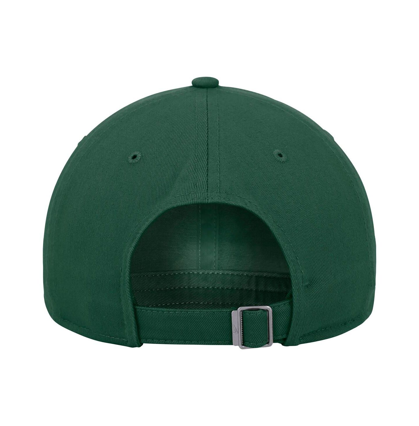 Мужская кепка Nike Green Baylor Bears 2025 On-Field Club Adjustable Hat — фото 2