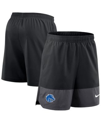 Nike - Men's Black Boise State Broncos 2025 Sideline Performance Shorts