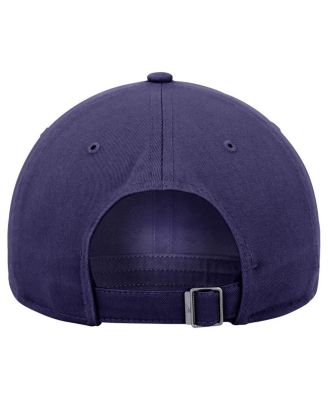 Men's Purple Kansas State Wildcats 2025 On-Field Club Adjustable Hat