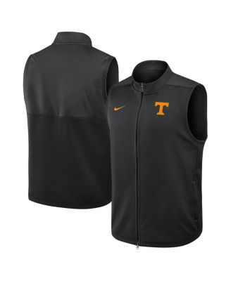 Nike - Men's Black Tennessee Volunteers Primetime&nbsp;Victory Performance Full-Zip Vest