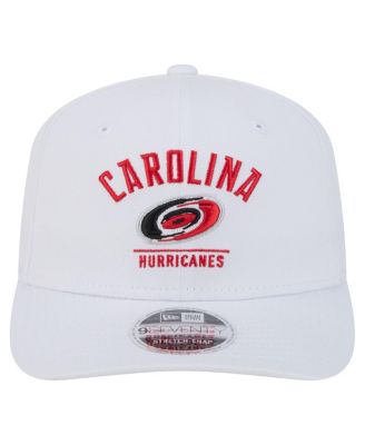 Men's White Carolina Hurricanes Team Lockup Basic 9SEVENTY Adjustable Hat