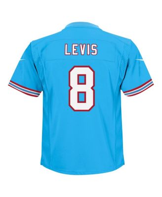 Baby Boys and Girls Will Levis Light Blue Tennessee Titans Alternate Player Game Jersey