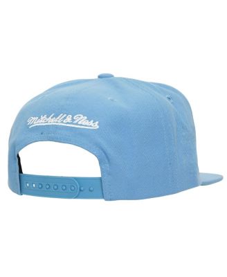 Men's Powder Blue Milwaukee Brewers Cooperstown Collection Basic Flip Snapback Hat