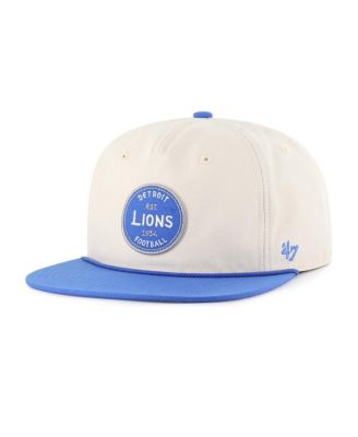 '47 Brand - Men's Natural Detroit Lions Payson Captain Adjustable Hat