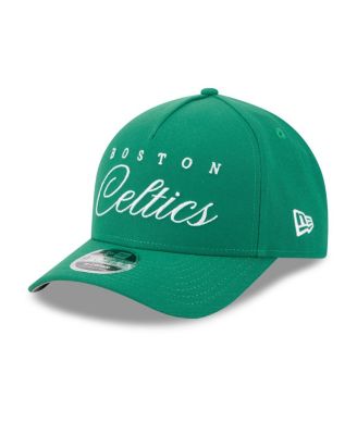 Men's Kelly Green Boston Celtics 2025 NBA Draft M-Crown A-Frame 9FORTY Adjustable Hat