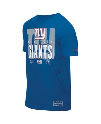 Men's Royal New York Giants 2025 NFL Training Camp T-Shirt
