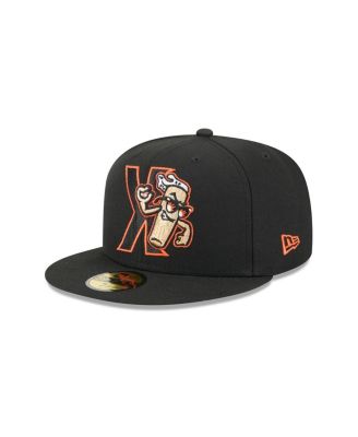 New Era - Men's Black San Jose Giants Theme Nights 59FIFTY Fitted Hat