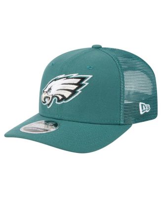 New Era - Men's Midnight Green Philadelphia Eagles Team Collection 9SEVENTY Stretch-Snap Adjustable Hat