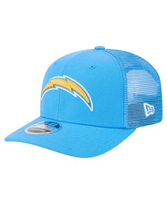 New Era - Men's Powder Blue Los Angeles Chargers Team Collection 9SEVENTY Stretch-Snap Adjustable Hat