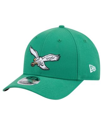 New Era - Men's Kelly Green Philadelphia Eagles Team Collection 9FORTY M-Crown Adjustable Hat