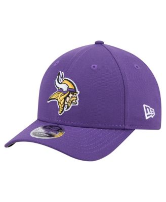New Era - Men's Purple Minnesota Vikings Team Collection 9FORTY M-Crown Adjustable Hat