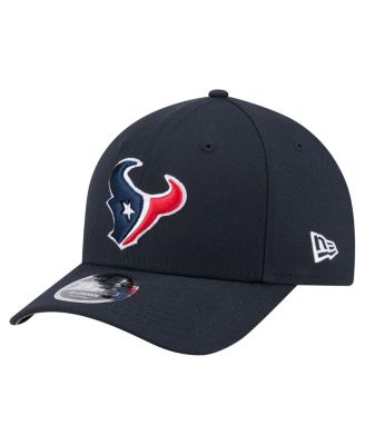 New Era - Men's Navy Houston Texans Team Collection 9FORTY M-Crown Adjustable Hat