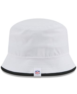Men's White Pittsburgh Steelers 2025 NFL Training Camp Stretch Bucket Hat