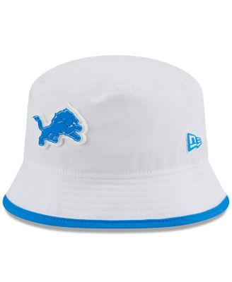New Era - Men's White Detroit Lions 2025 NFL Training Camp Stretch Bucket Hat