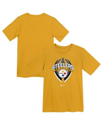 Nike - Preschool Gold Pittsburgh Steelers Icon Legend T-Shirt