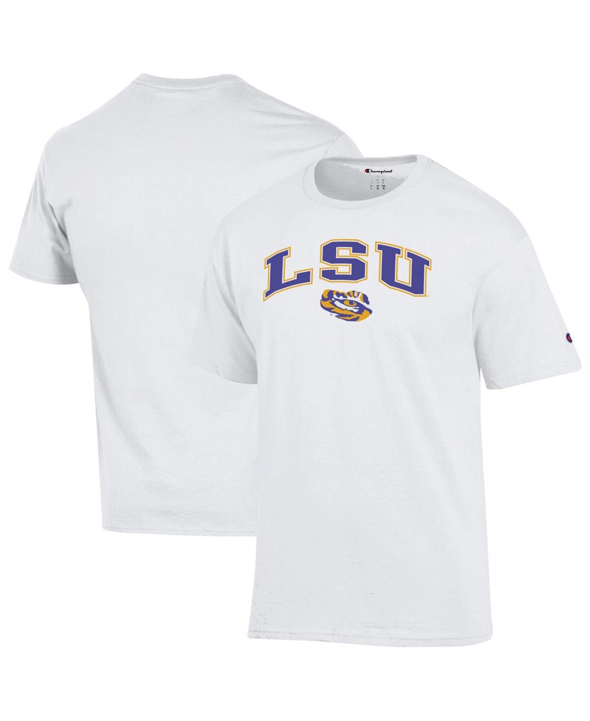Men'sÂ White Lsu Tigers Arch Over Logo T-Shirt - White