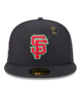 Men's Black San Francisco Giants 2025 Big League Chew 59FIFTY Fitted Hat