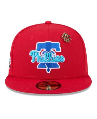 Men's Red Philadelphia Phillies 2025 Big League Chew 59FIFTY Fitted Hat