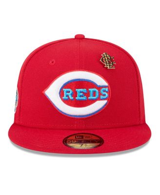 Men's Red Cincinnati Reds 2025 Big League Chew 59FIFTY Fitted Hat