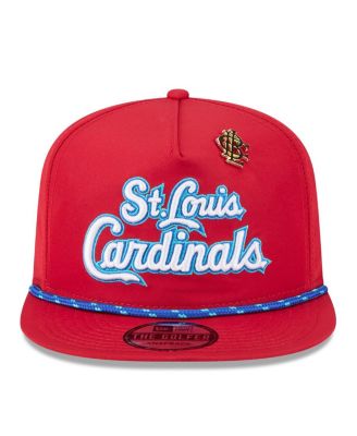 Men's Red St. Louis Cardinals 2025 Big League Chew Golfer Snapback Hat
