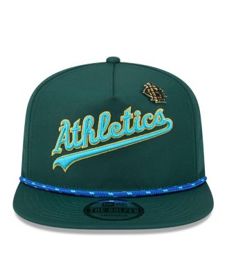 Men's Green Athletics 2025 Big League Chew Golfer Snapback Hat