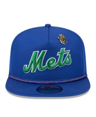 Men's Royal New York Mets 2025 Big League Chew Golfer Snapback Hat