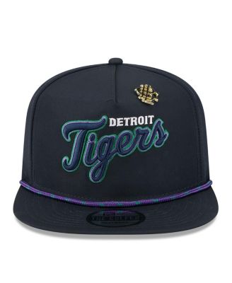 Men's Navy Detroit Tigers 2025 Big League Chew Golfer Snapback Hat