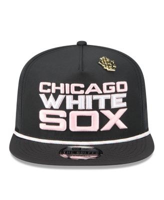 Men's Black Chicago White Sox 2025 Big League Chew Golfer Snapback Hat
