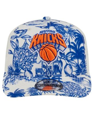 Men's White New York Knicks Lemon Tree 9SEVENTY Adjustable Hat