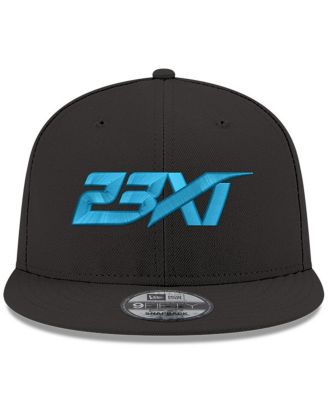 Men's Black 23Xi Racing Adelante Juntos Mexico City Race 9FIFTY Snapback Hat