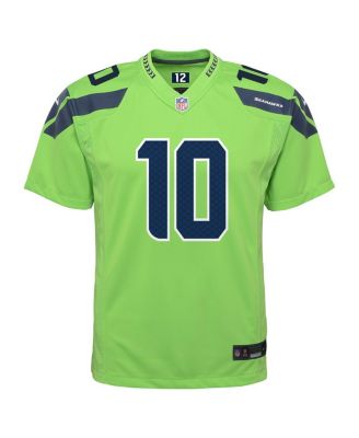 Big Boys and Girls Cooper Kupp Neon Green Seattle Seahawks Alternate Game Jersey