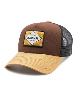 Hurley - Men's Brown Sinclair Trucker Adjustable Hat
