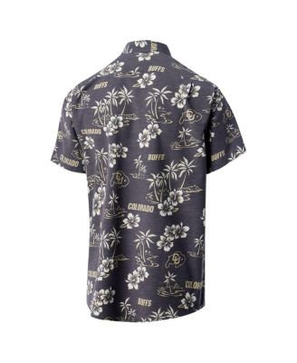Men's Black Colorado Buffaloes Classic Button-Up Shirt