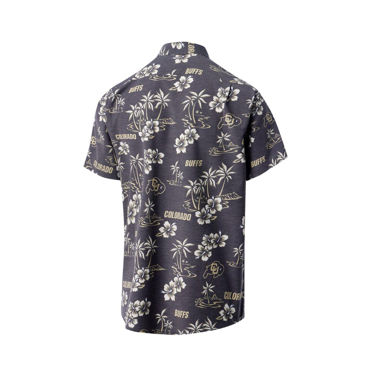 Мужская рубашка Reyn Spooner Black Colorado Buffaloes Classic Button-Up — фото 3