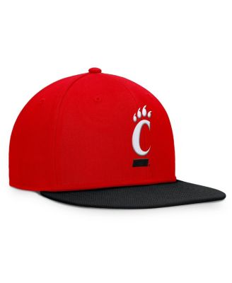 Big Boys and Girls Red Cincinnati Bearcats Victory Maverick Snapback Hat