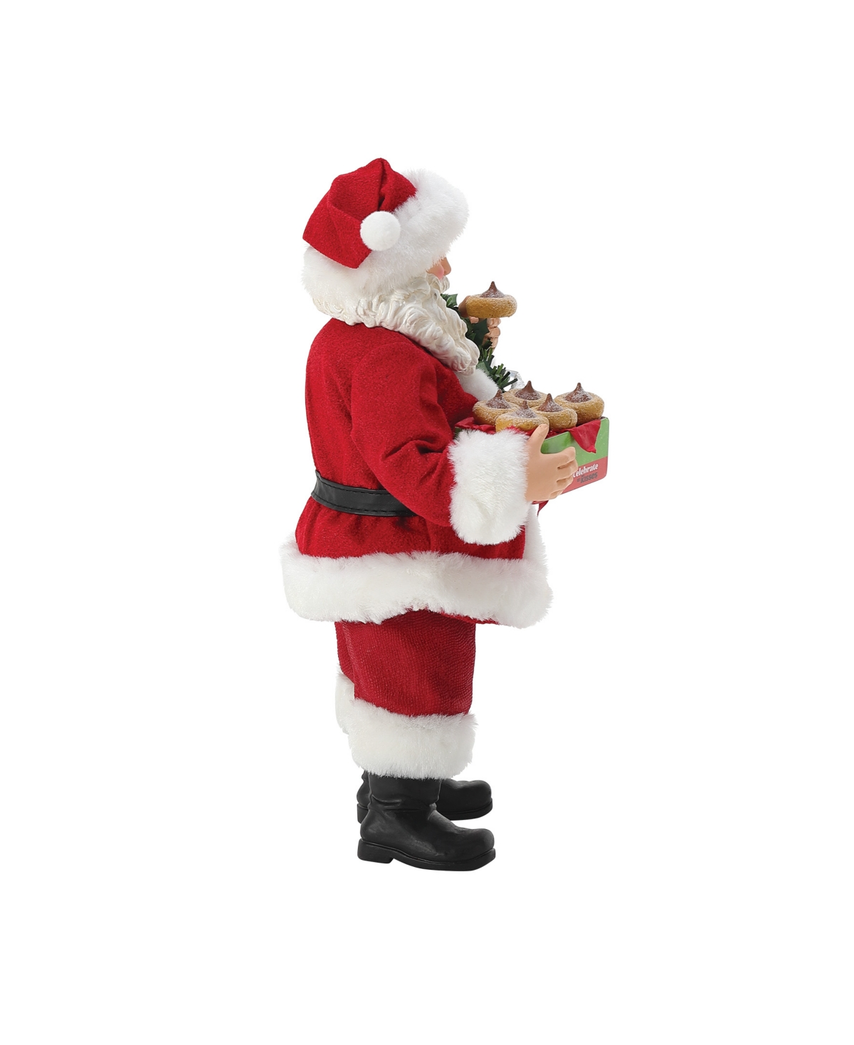 Department Five Possible Dream Santa Kisses For Santa Figurine In Multi