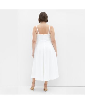 Plus Size Sweet Flare Dress