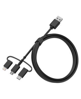 Mobile Charging Kit Power Bank 5,000 mAh and 3 in 1 Cable 1m