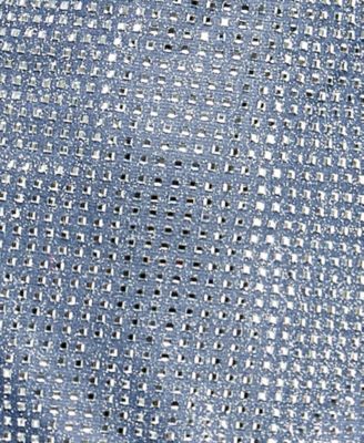 Juniors' Embellished Shine Bodycon Dress