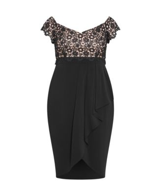 short black bodycon dress Sheer-Waist Homecoming with Beads Size:1.25 Inch or throw on an elegant bandage dress Flock Of Bats Purple