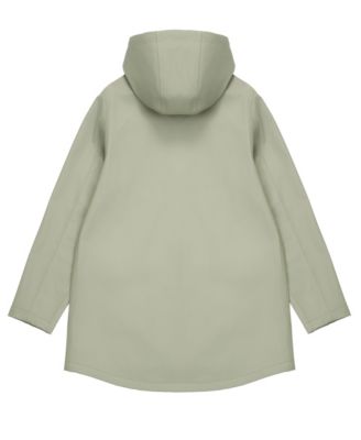 Women's Waterproof Rain Coat Rubberized Jacket