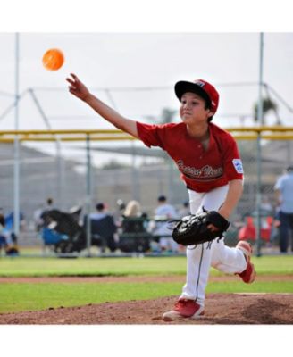 12-Pack Plastic Practice Baseballs, Training Baseballs for All Skill Levels. (Several Colors Available)