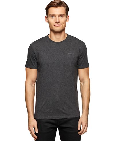 klein calvin shirt neck crew shirts