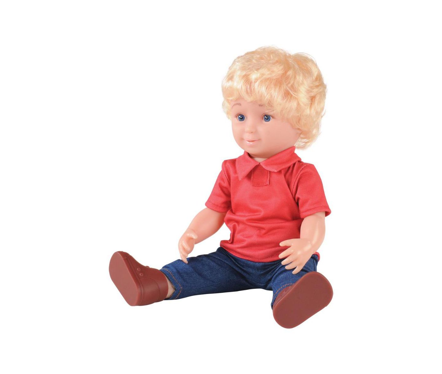 Детская кукла Kaplan Early Learning 16" Multiethnic Doll - Caucasian Boy, цвет: Assorted Pre-Pack — фото 3