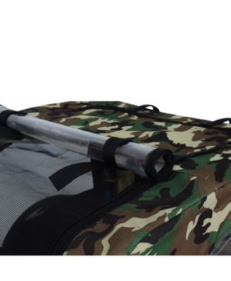 Pet Bike Trailer - Folding Quick Release Leash