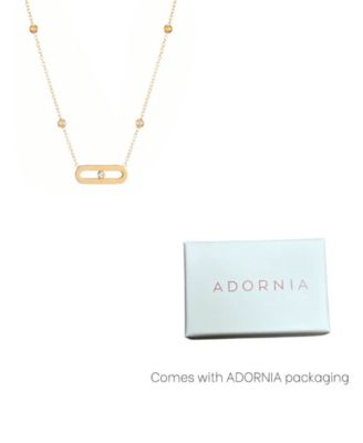 Tarnish Resistant Bar Necklace