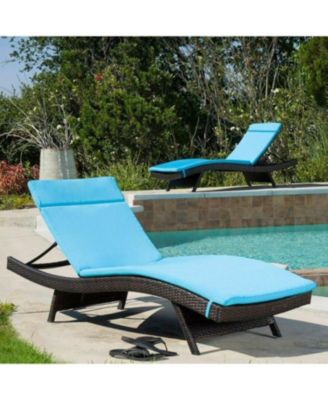 Chaise Lounge Cushion - 79.25" x 27.50"