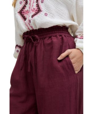 Women's Paulina Wide Leg Trouser